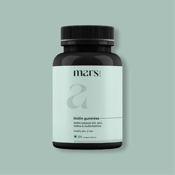 Biotin Gummies for Hair, Skin, Nails (30N)