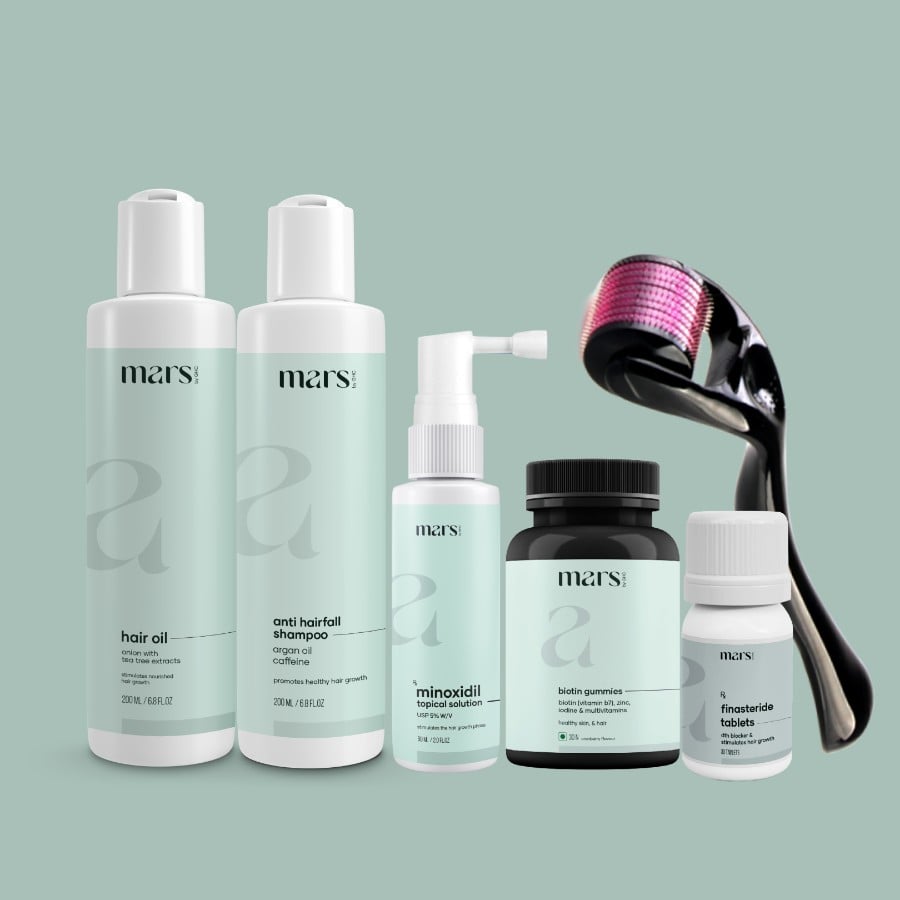 Mars Absolute Repair Haircare Kit- Restore & Revitalize Hair – mars by GHC