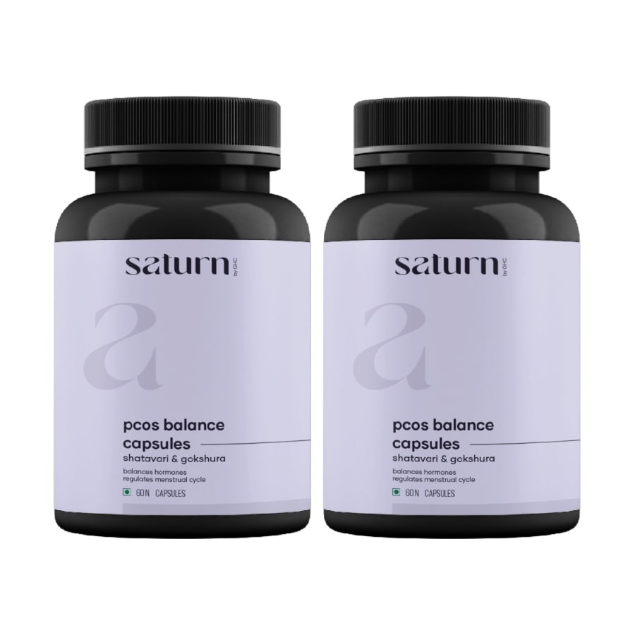 Saturn PCOS Capsules with Shatavari & Gokshura