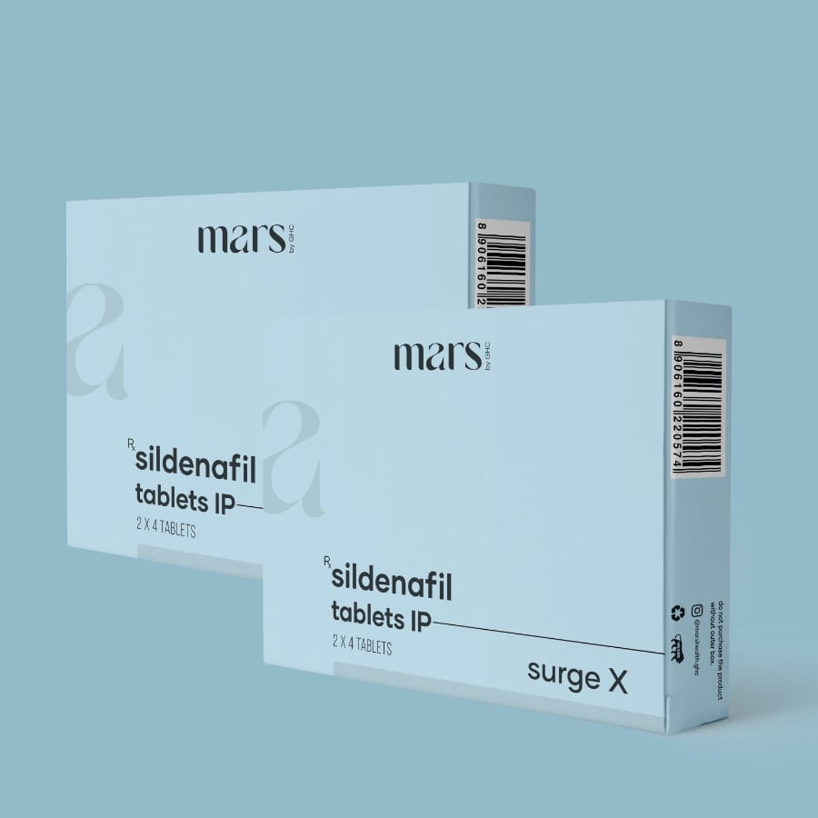 Sild. Tablets | Prescription Medicine for better Performance (8 Tablets)