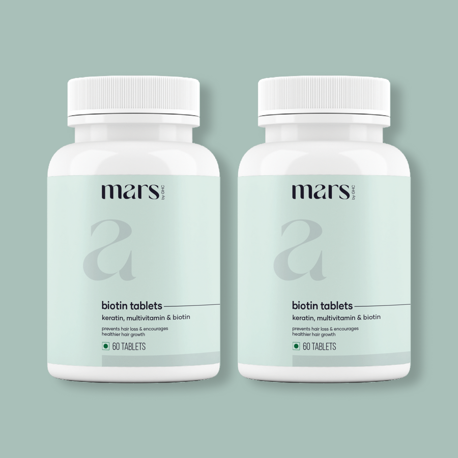 Biotin Tablets for hair growth with Vitamin B7
