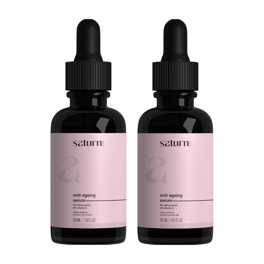 1% Retinol + 4% Vitamin C Anti-Ageing Serum