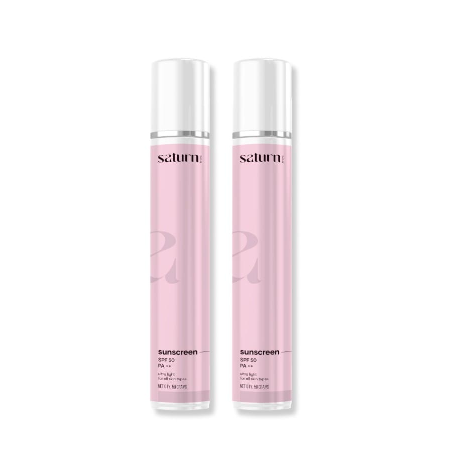 SPF 50 Anti-Pollution Sunscreen With Vitamin E