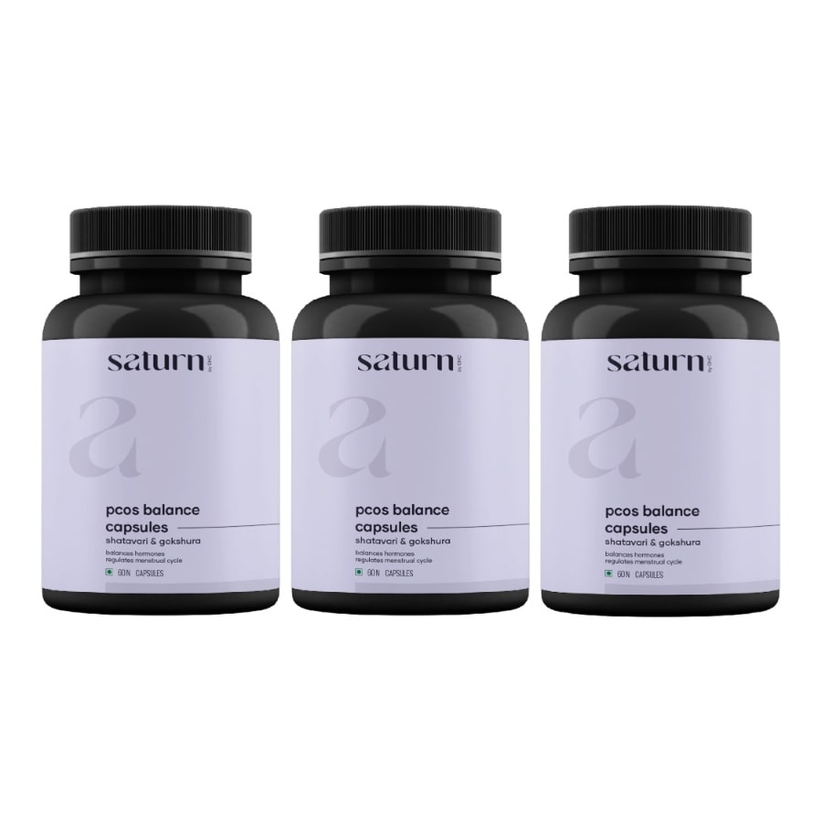 Saturn PCOS Capsules with Shatavari & Gokshura