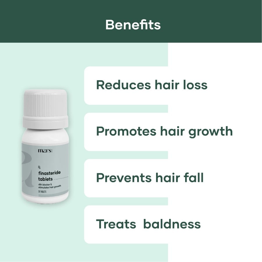 Hair Growth Tablets | Reduce Hair Fall