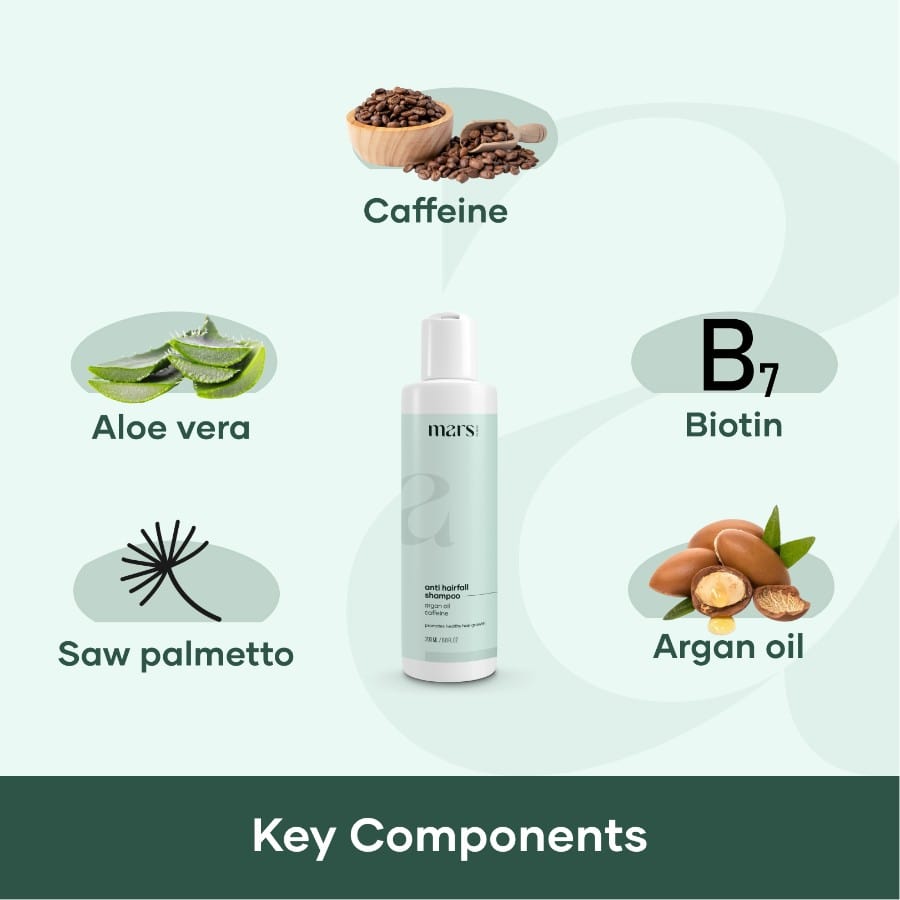 Hair Fall Solution (Hair Growth Oil, Anti-Hairfall Shampoo, Biotin Gummies)