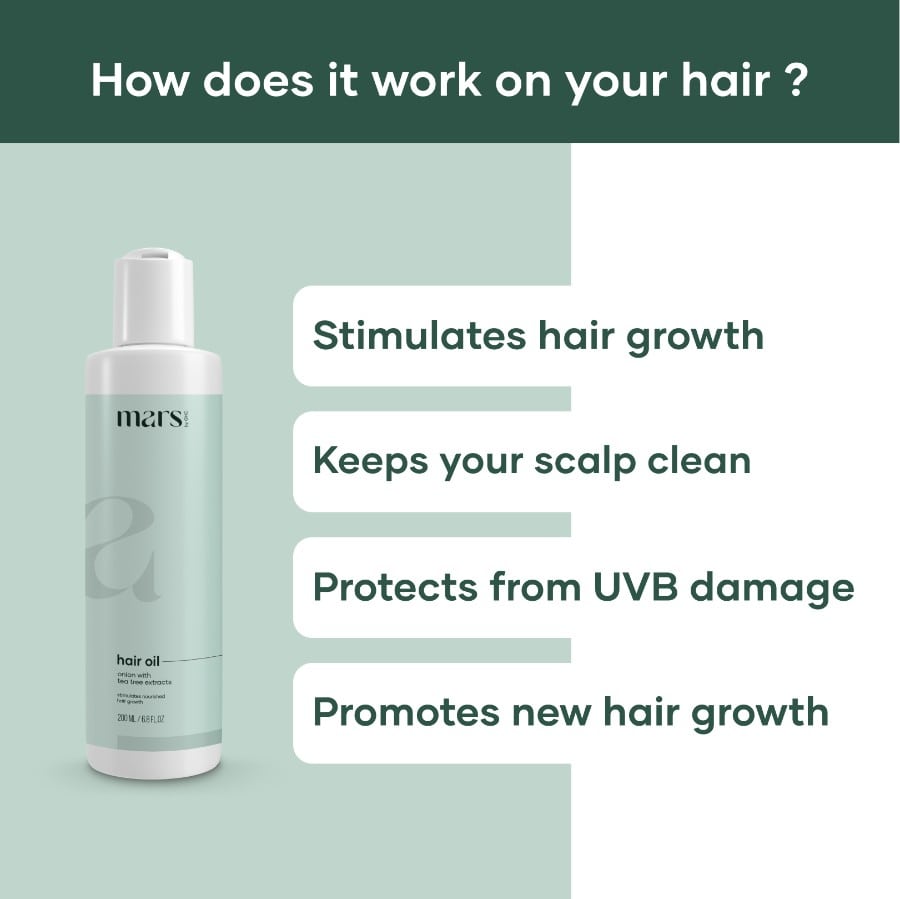 Hair oil benefits