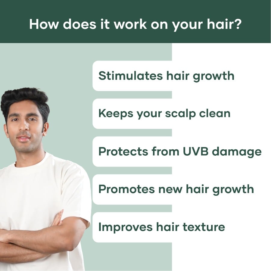 Hair Fall Solution (Hair Growth Oil, Anti-Hairfall Shampoo, Biotin Gummies)