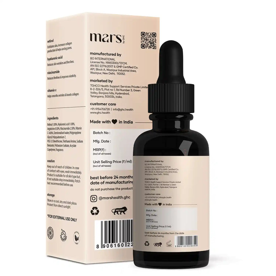 Anti Aging Serum with Retinol