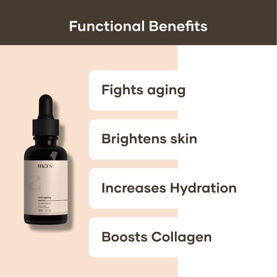 Benefits of anti aging serum