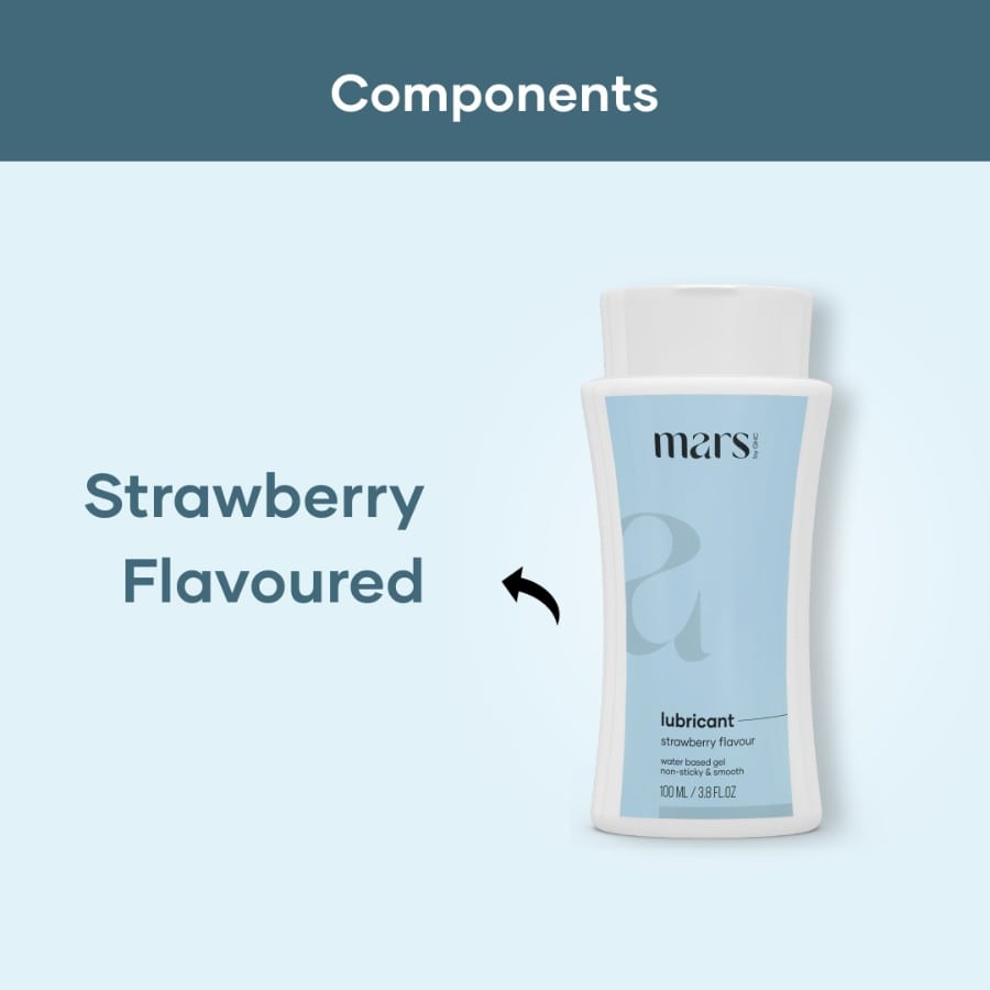 water based lubricant watsons DUREX, Play Saucy Strawberry 50ml