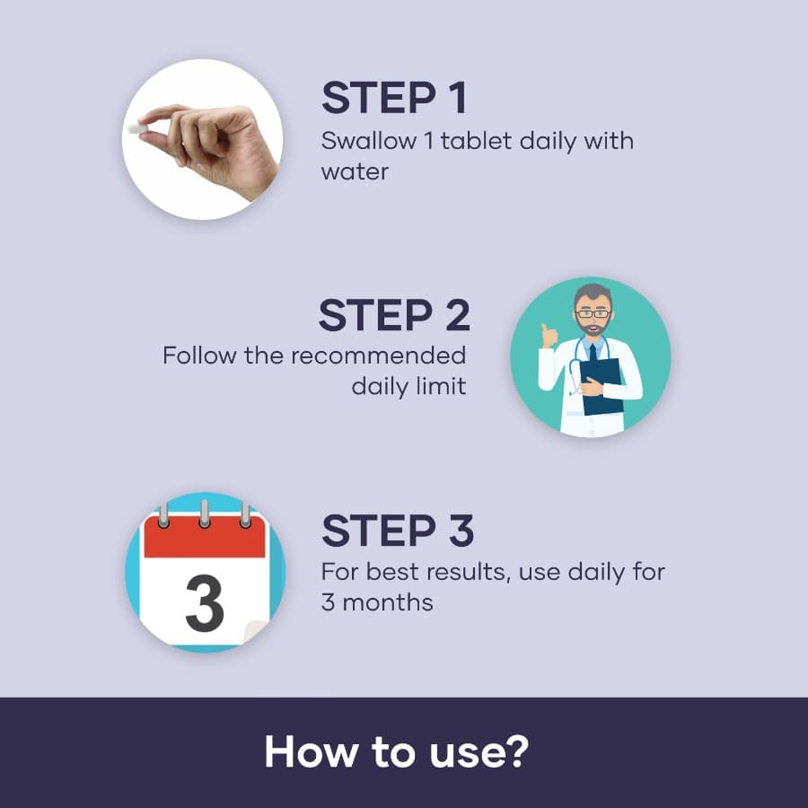 Vitamin D3 400 IU + Calcium 1000mg - (60 N)