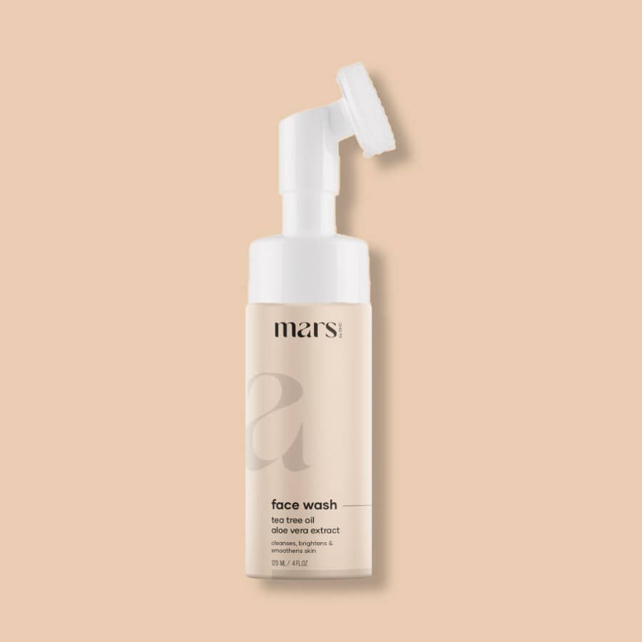 Foaming Face Wash by Mars