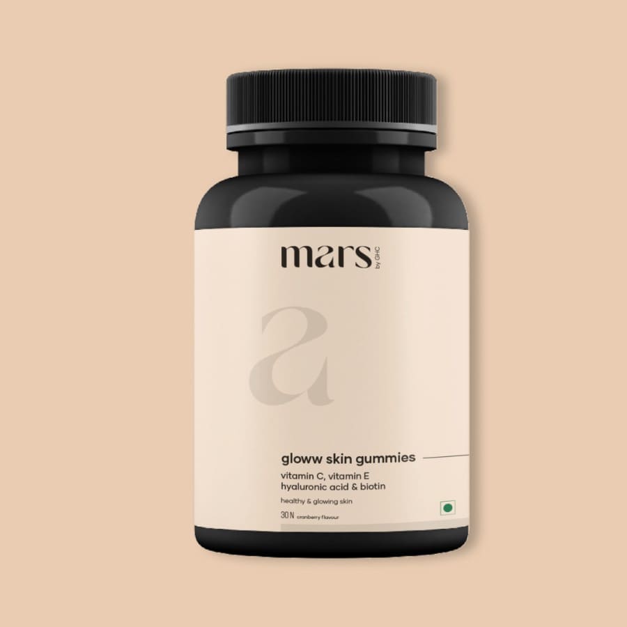 Mars Gloww skin gummies for Men – mars by GHC