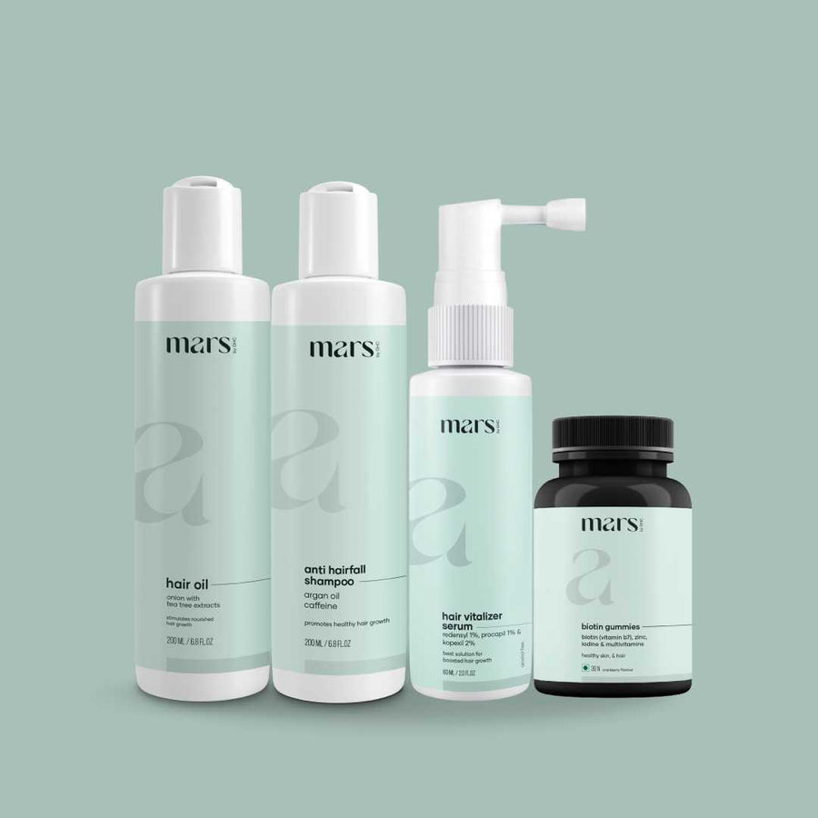 Hairfall Control Essentials Pack