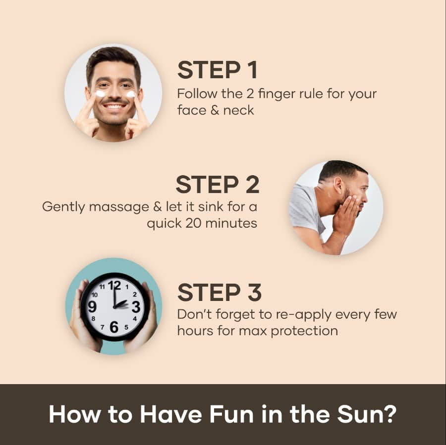 SPF 50 Anti-Pollution Sunscreen With Vitamin E