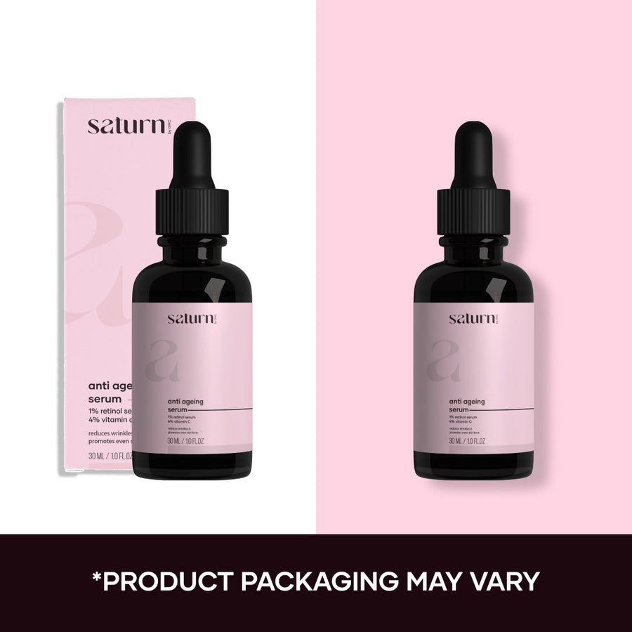 1% Retinol + 4% Vitamin C Anti-Ageing Serum