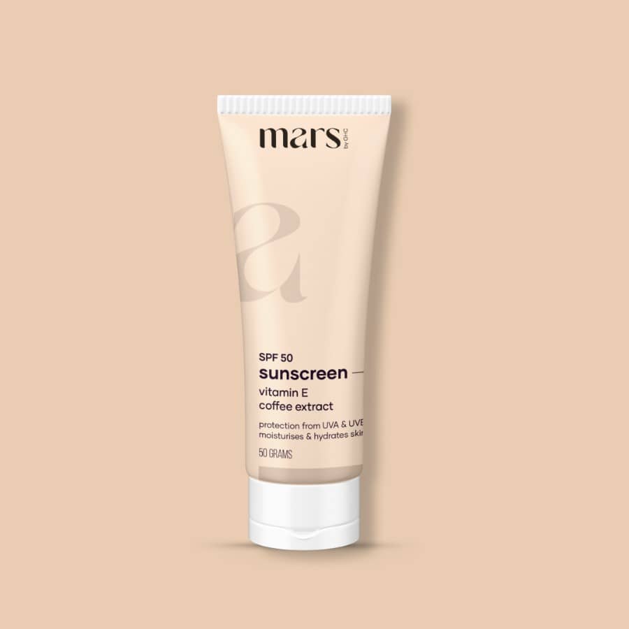 SPF 50 Anti-Pollution Sunscreen by Mars
