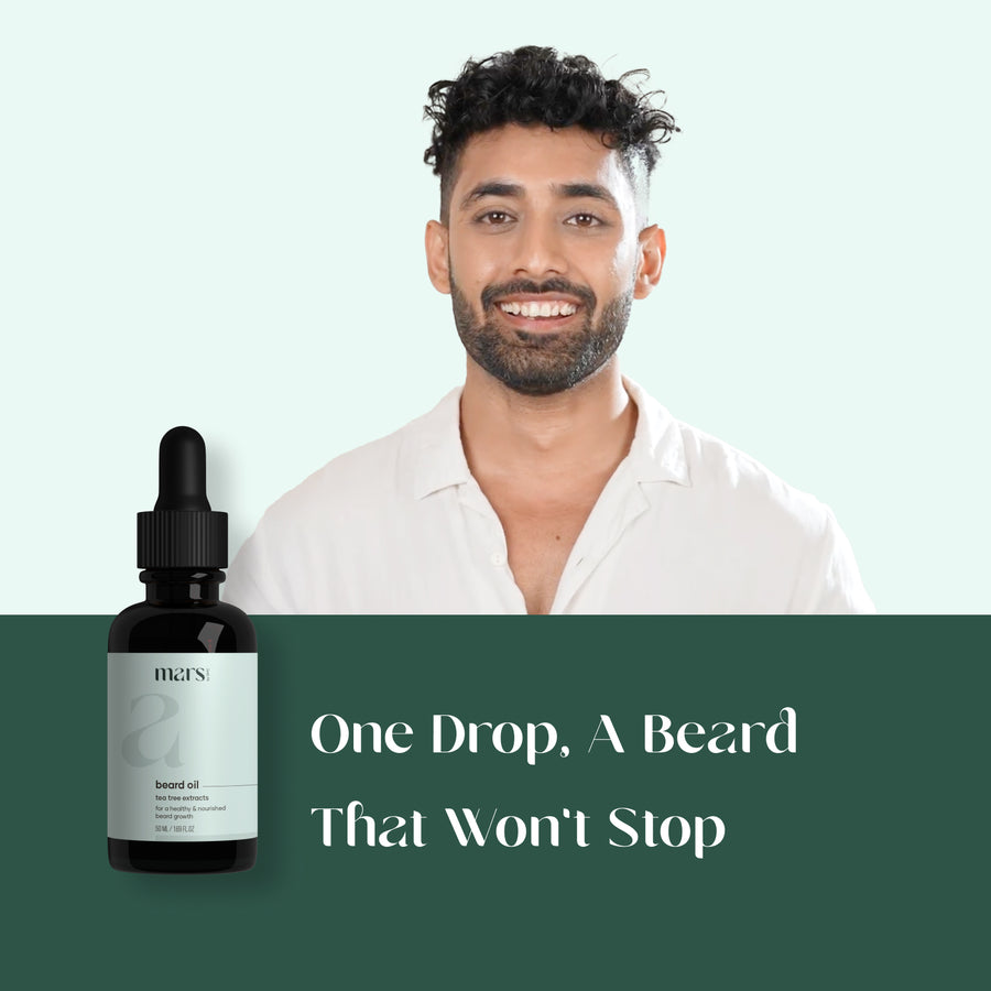 Beard Growth Oil for Smooth Beard