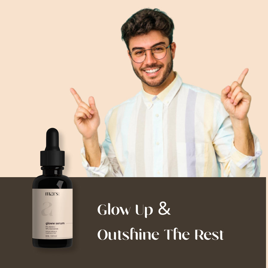 60 mL 5% Vitamin C Serum with 10% Niacinamide: Double the Quantity, Double the Glow