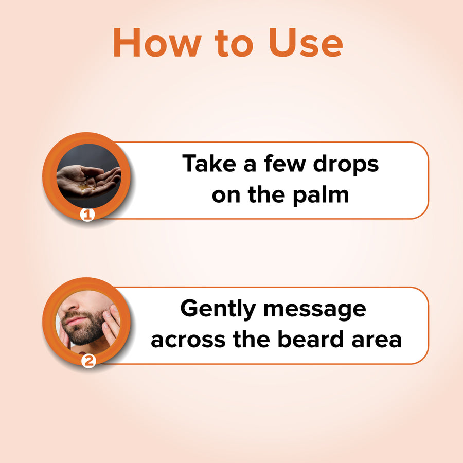 Beard Growth Kit |  Beard Comb | Beard Growth Oil
