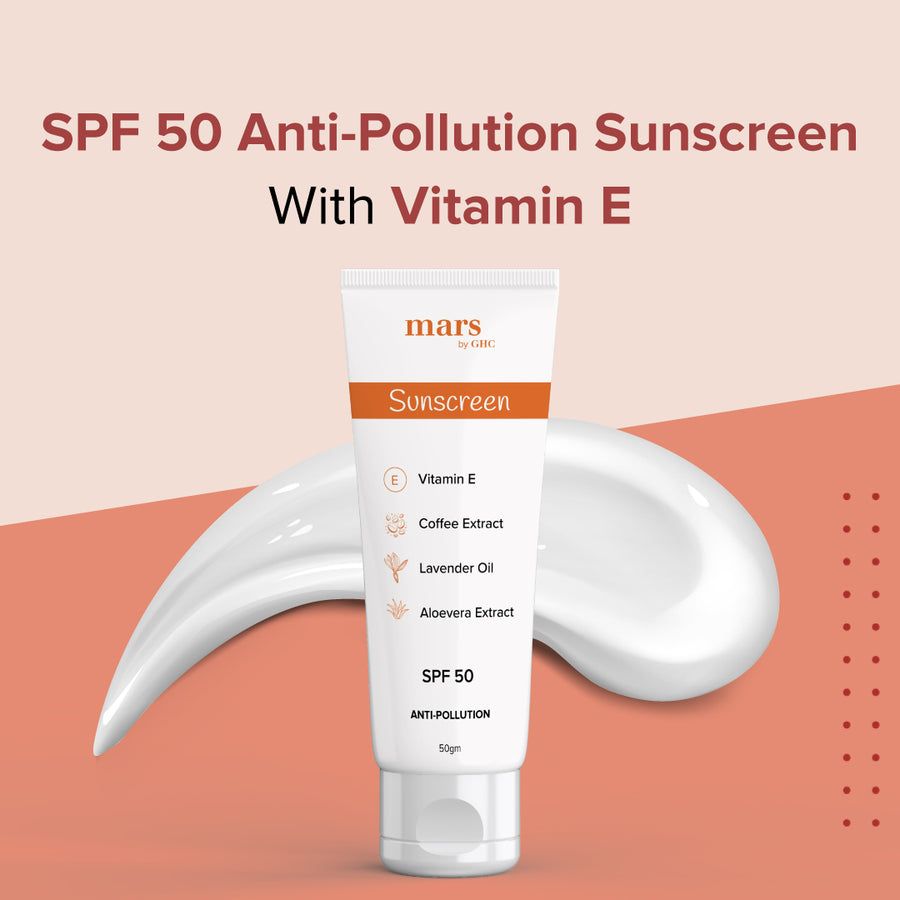 Foaming Face Wash (120 ml) & Anti-Pollution Sunscreen (50 gm)